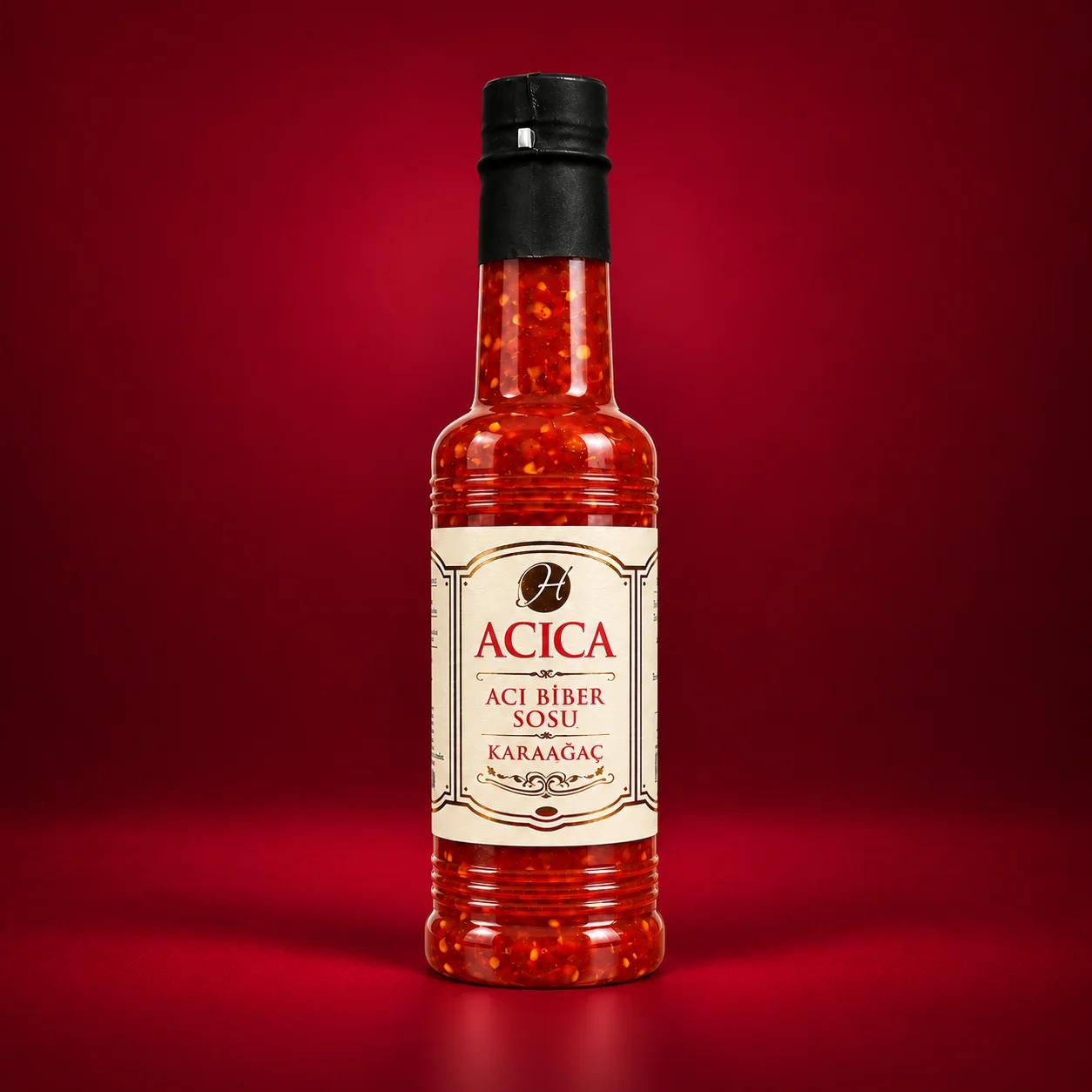 ACICA Karaağaç Acı Biber Sosu