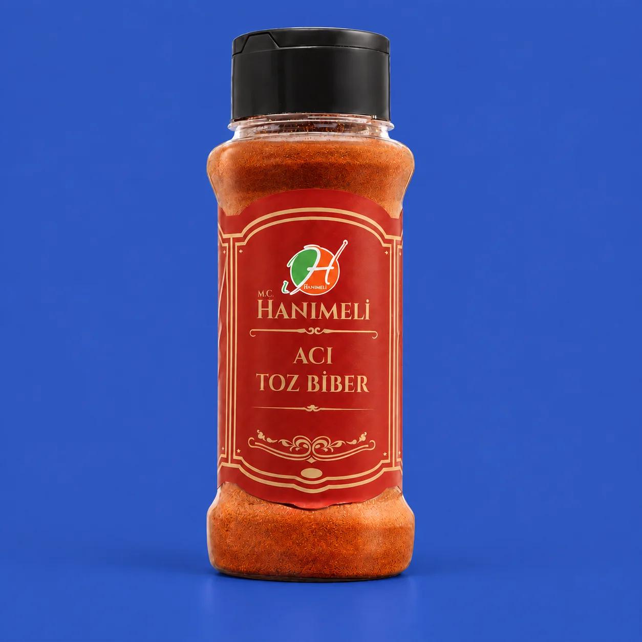 Pet Acı Toz Biber